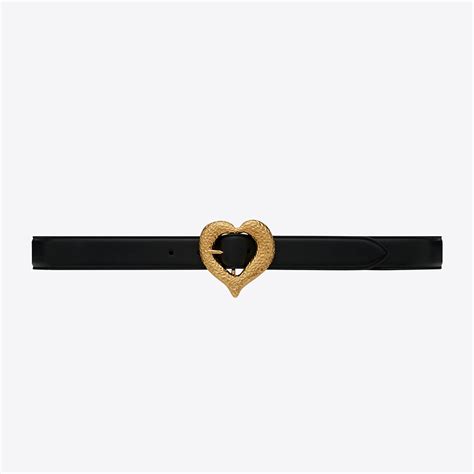 ysl heart belt|ysl belt women's outfit.